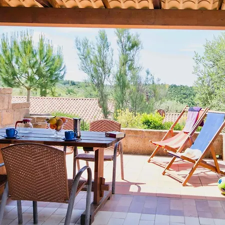 With Swimming - Pool In Guardistallo *
