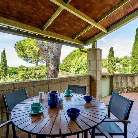 Apartmanhotel With Swimming - Pool In Guardistallo Casale Marittimo