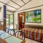 With Swimming - Pool In Guardistallo Apartahotel Casale Marittimo